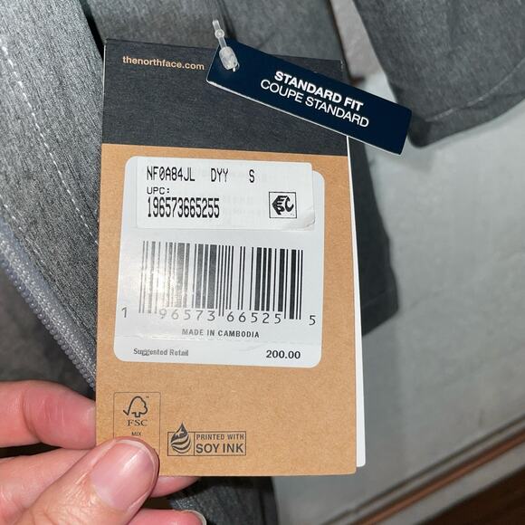 THE NORTH FACE Women's Shelbe Raschel Hooded Parka Grey, Small - Picture 7 of 13